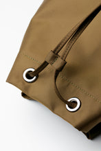 將圖片載入圖庫檢視器 MARHEN.J Leanna 黑色抽繩尼龍後背包