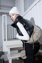 將圖片載入圖庫檢視器 MARHEN.J Plie 灰色蝴蝶結抓皺半月包