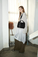 將圖片載入圖庫檢視器 MARHEN.J Rico Mini Sign 黑色帆布包