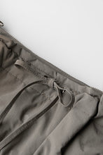 將圖片載入圖庫檢視器 MARHEN.J Plie 灰色蝴蝶結抓皺半月包