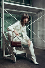 將圖片載入圖庫檢視器 MARHEN.J Elina 簡約都會迷你皮革斜背包 (4色)