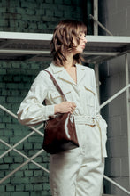 將圖片載入圖庫檢視器 MARHEN.J Lome 經典都會棕色肩背包