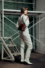 將圖片載入圖庫檢視器 MARHEN.J Lome 經典都會棕色肩背包