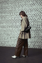 將圖片載入圖庫檢視器 MARHEN.J Elina 簡約都會迷你皮革斜背包 (4色)