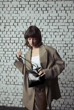 將圖片載入圖庫檢視器 MARHEN.J Lome 經典都會黑色肩背包