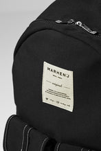 將圖片載入圖庫檢視器 MARHEN.J Mark Large 黑色簡約後背包