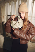 將圖片載入圖庫檢視器 MARHEN.J Tulip 鬱金香花朵抓皺兩用包 (4色)