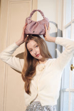 將圖片載入圖庫檢視器 MARHEN.J Tulip 鬱金香花朵抓皺兩用包 (4色)