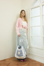 將圖片載入圖庫檢視器 MARHEN.J Damoa 格紋托特包(2色)