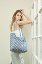 將圖片載入圖庫檢視器 MARHEN.J Damoa 格紋托特包(2色)