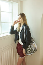 將圖片載入圖庫檢視器 MARHEN.J Damoa 格紋托特包(2色)