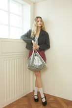 將圖片載入圖庫檢視器 MARHEN.J Damoa 格紋托特包(2色)