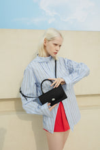 將圖片載入圖庫檢視器 MARHEN.J Arch 環保皮革方形掀蓋兩用包 (3色)