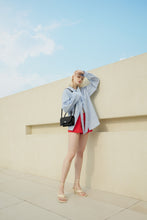 將圖片載入圖庫檢視器 MARHEN.J Arch 環保皮革方形掀蓋兩用包 (3色)