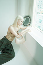 將圖片載入圖庫檢視器 MARHEN.J Pebble 迷你托特包(3色)