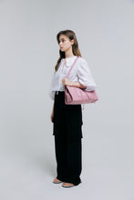 將圖片載入圖庫檢視器 MARHEN.J JEANS 蝴蝶結帆布牛仔托特包 (3色)