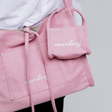 將圖片載入圖庫檢視器 MARHEN.J JEANS 牛仔帆布迷你收納包 (3色)