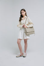 將圖片載入圖庫檢視器 MARHEN.J PPIPPI 褶皺蝴蝶結兩用郵差包 (3色)