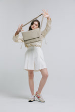 將圖片載入圖庫檢視器 MARHEN.J PPIPPI 褶皺蝴蝶結兩用郵差包 (3色)