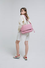 將圖片載入圖庫檢視器 MARHEN.J PPIPPI 褶皺蝴蝶結兩用郵差包 (3色)