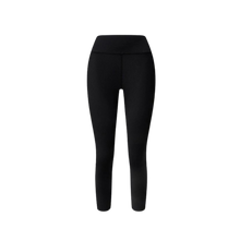 將圖片載入圖庫檢視器 CITYBREEZE ACTIVE AIRY七分運動緊身褲 墨黑色