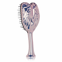 將圖片載入圖庫檢視器 TANGLE ANGEL Pro 沙龍級天使按摩髮梳_鏡面粉(灰梳)