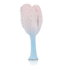 將圖片載入圖庫檢視器 TANGLE ANGEL 2.0 天使按摩髮梳_粉藍漸層(灰梳)