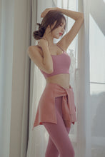 將圖片載入圖庫檢視器 CONCHWEAR 繽紛遮臀綁帶裙 5色