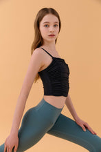 將圖片載入圖庫檢視器 CONCHWEAR 唯美抓皺背心上衣 4色