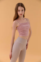 將圖片載入圖庫檢視器 CONCHWEAR 唯美抓皺背心上衣 4色