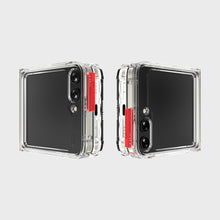 將圖片載入圖庫檢視器 SLBS 白色透鏡手機殼 Galaxy Z Flip5