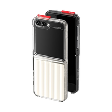 將圖片載入圖庫檢視器 SLBS 白色透鏡手機殼 Galaxy Z Flip5