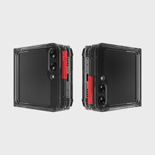 將圖片載入圖庫檢視器 SLBS 黑色透鏡手機殼 Galaxy Z Flip5