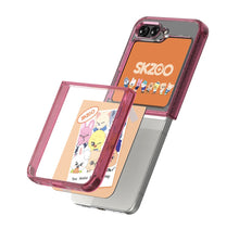 將圖片載入圖庫檢視器 SLBS SKZOO 主題感應手機殼 Galaxy Z Flip5