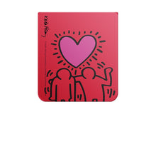 將圖片載入圖庫檢視器 SLBS 凱斯哈林主題感應手機殼 Galaxy Z Flip5