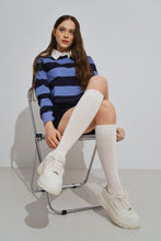 將圖片載入圖庫檢視器 GRIMPER Stick Rugged 白色厚底球鞋