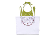 將圖片載入圖庫檢視器 TARGETTO Layered Halterneck 無袖吊帶白色背心 (IVE 秋天、孝琳同款)