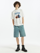 將圖片載入圖庫檢視器 FALLETT Fico Drawing 無花果白色短袖T恤