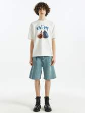 將圖片載入圖庫檢視器 FALLETT Fico Drawing 無花果白色短袖T恤