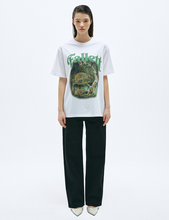 將圖片載入圖庫檢視器 FALLETT Serenge 塞倫蓋蒂白色短袖T恤