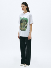 將圖片載入圖庫檢視器 FALLETT Serenge 塞倫蓋蒂白色短袖T恤