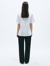 將圖片載入圖庫檢視器 FALLETT Serenge 塞倫蓋蒂白色短袖T恤