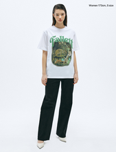 將圖片載入圖庫檢視器 FALLETT Serenge 塞倫蓋蒂白色短袖T恤