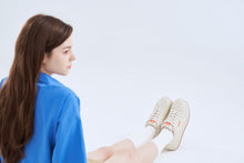 將圖片載入圖庫檢視器 GRIMPER Stick Glazed 米色厚底運動鞋