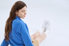 將圖片載入圖庫檢視器 GRIMPER Stick Glazed 白色厚底運動鞋