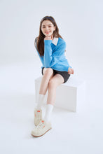 將圖片載入圖庫檢視器 GRIMPER Stick Glazed 米色厚底運動鞋