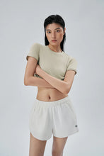 將圖片載入圖庫檢視器 CITYBREEZE ACTIVE AIRY兩件式短褲 象牙白