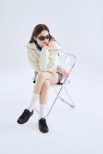 將圖片載入圖庫檢視器 GRIMPER Court Classic 黑色休閒運動鞋