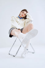 將圖片載入圖庫檢視器 GRIMPER Court Classic 白色休閒運動鞋