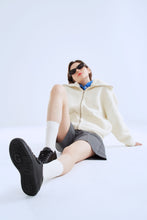 將圖片載入圖庫檢視器 GRIMPER Court Classic 黑色休閒運動鞋